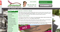 Desktop Screenshot of dreveny-zahradni-nabytek.eu